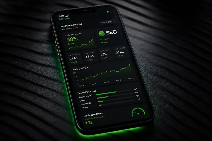 AikenMedia Service - Optimización y Posicionamiento SEO